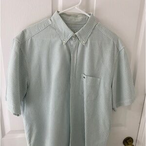 Lacoste S/S Green Shirt Size 42